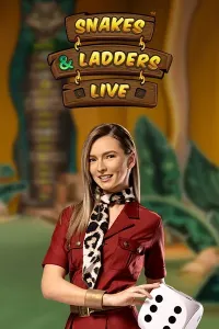 snakes and ladders live official logo